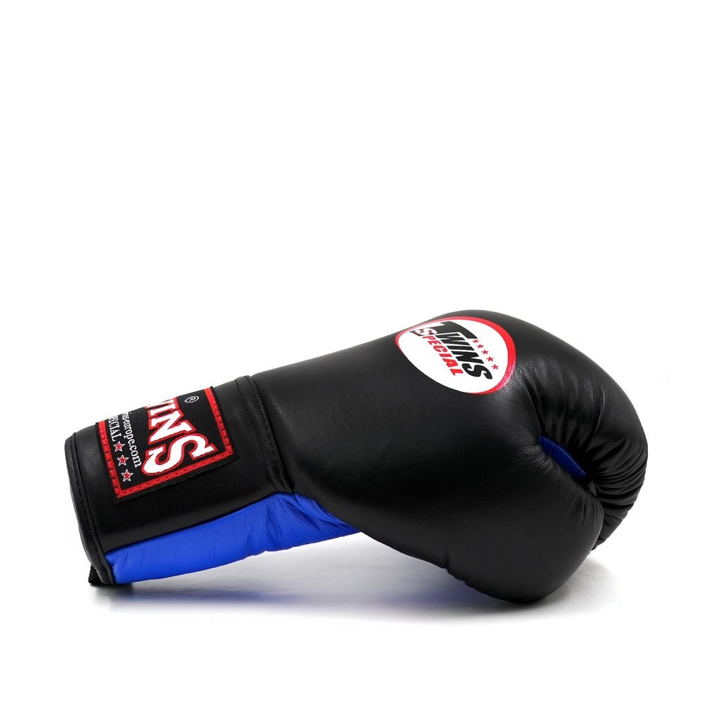 Guantoni Twins Special Lace-Up - Pelle Tinta Unita - Fight Club Store