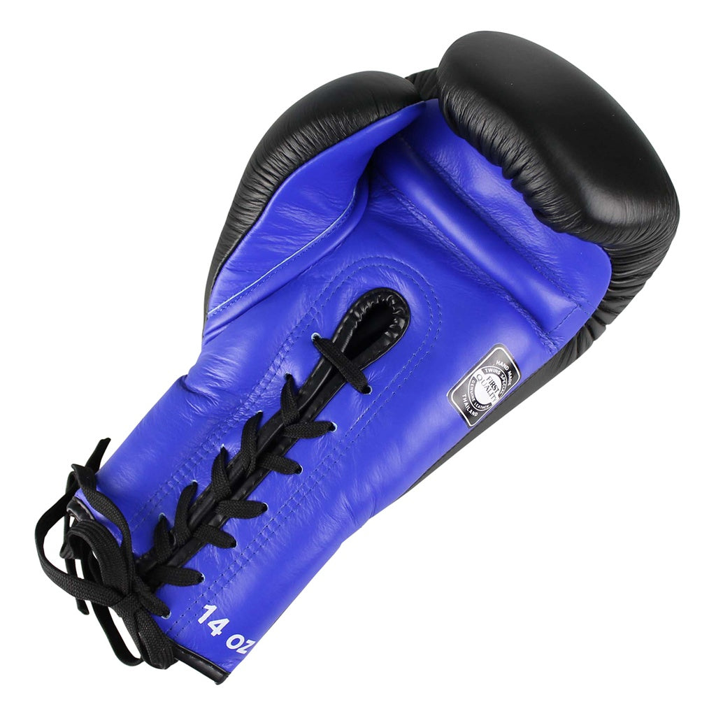 Twins Special Lace-Up Gloves - Solid Color Leather