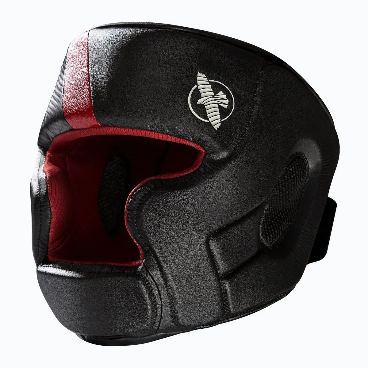 hayabusa-t3-mma-integrale-paramento-nero-rosso-dettaglio.jpg