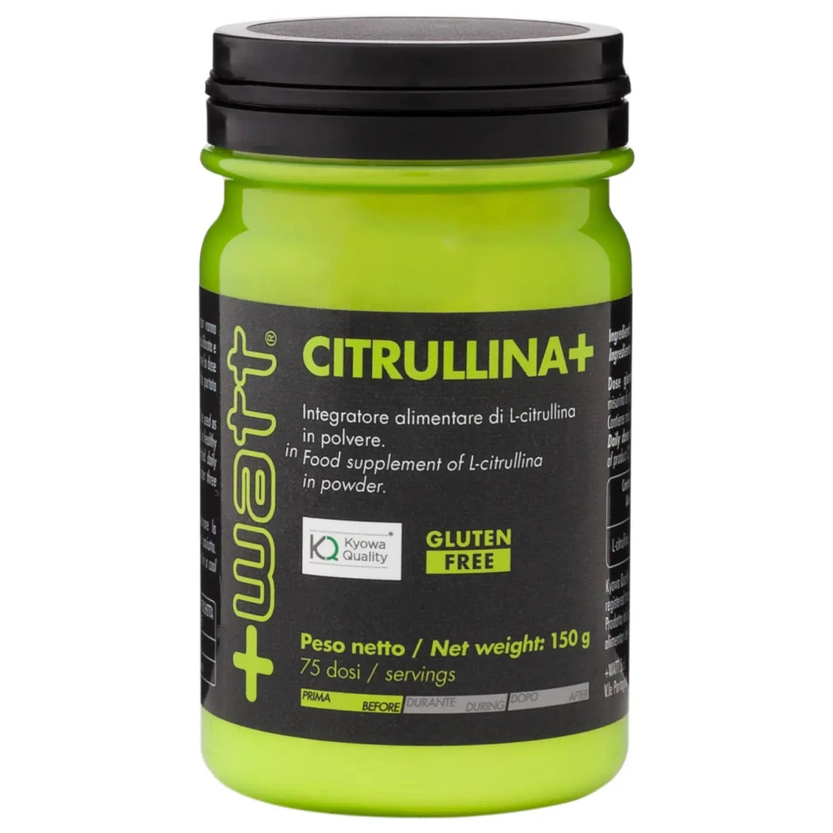 Integratore L-Citrullina+ +Watt in Polvere 150 g - Fight Club Store