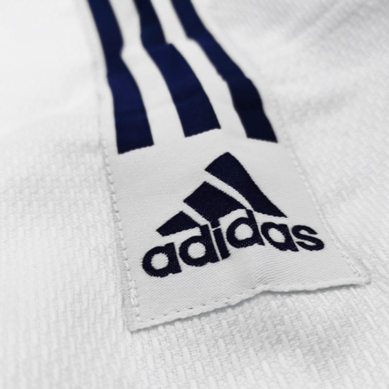 Adidas Judogi Approved Fijlkam J250 with white belt