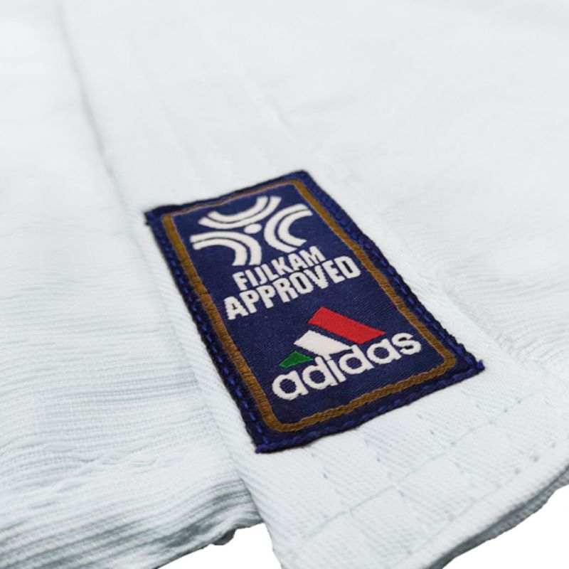 Adidas Judogi Approved Fijlkam J250 with white belt