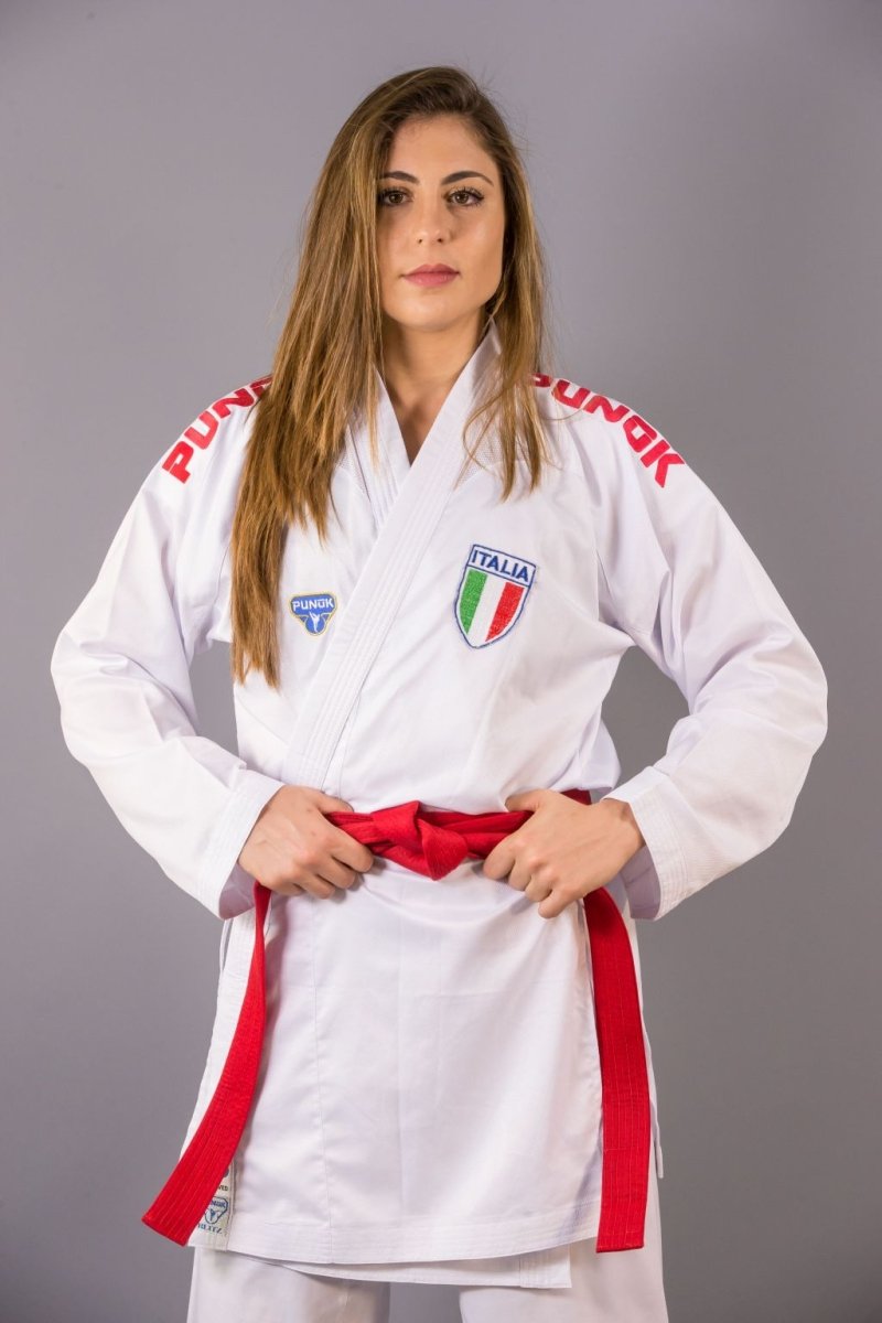 Karategi Punok Kumite Blitz WKF Doppia Giacca - Fight Club Store