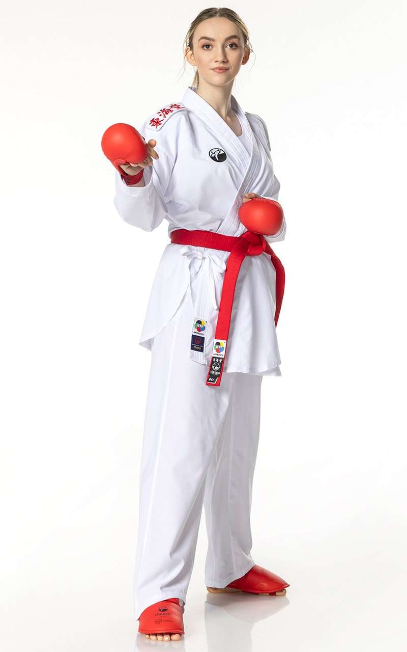 KARATEGI KUMITE Tokaido WKF Double Jacket