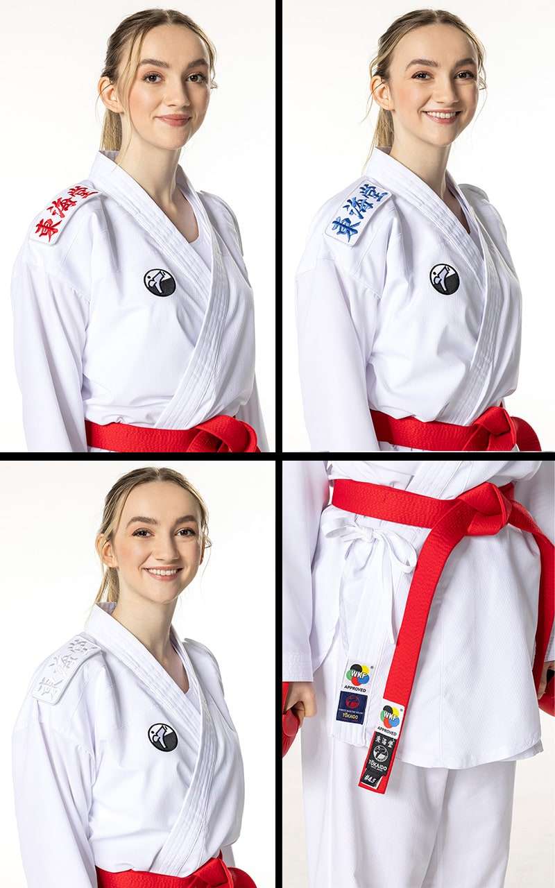 KARATEGI KUMITE Tokaido WKF Double Jacket