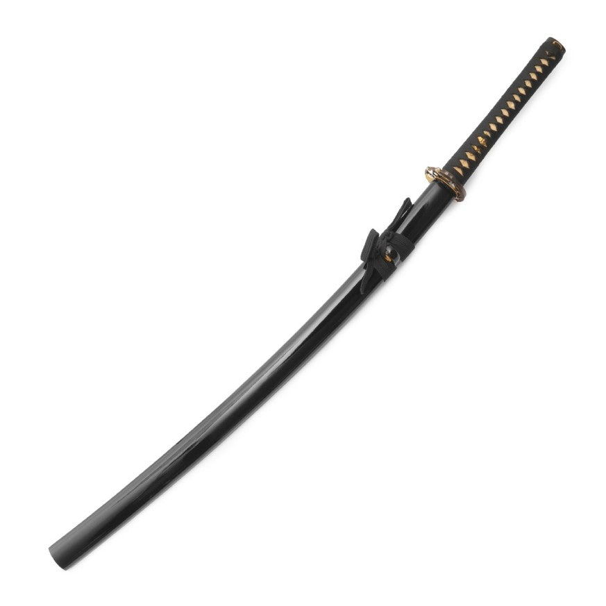 Black Maru Steel Training Katana