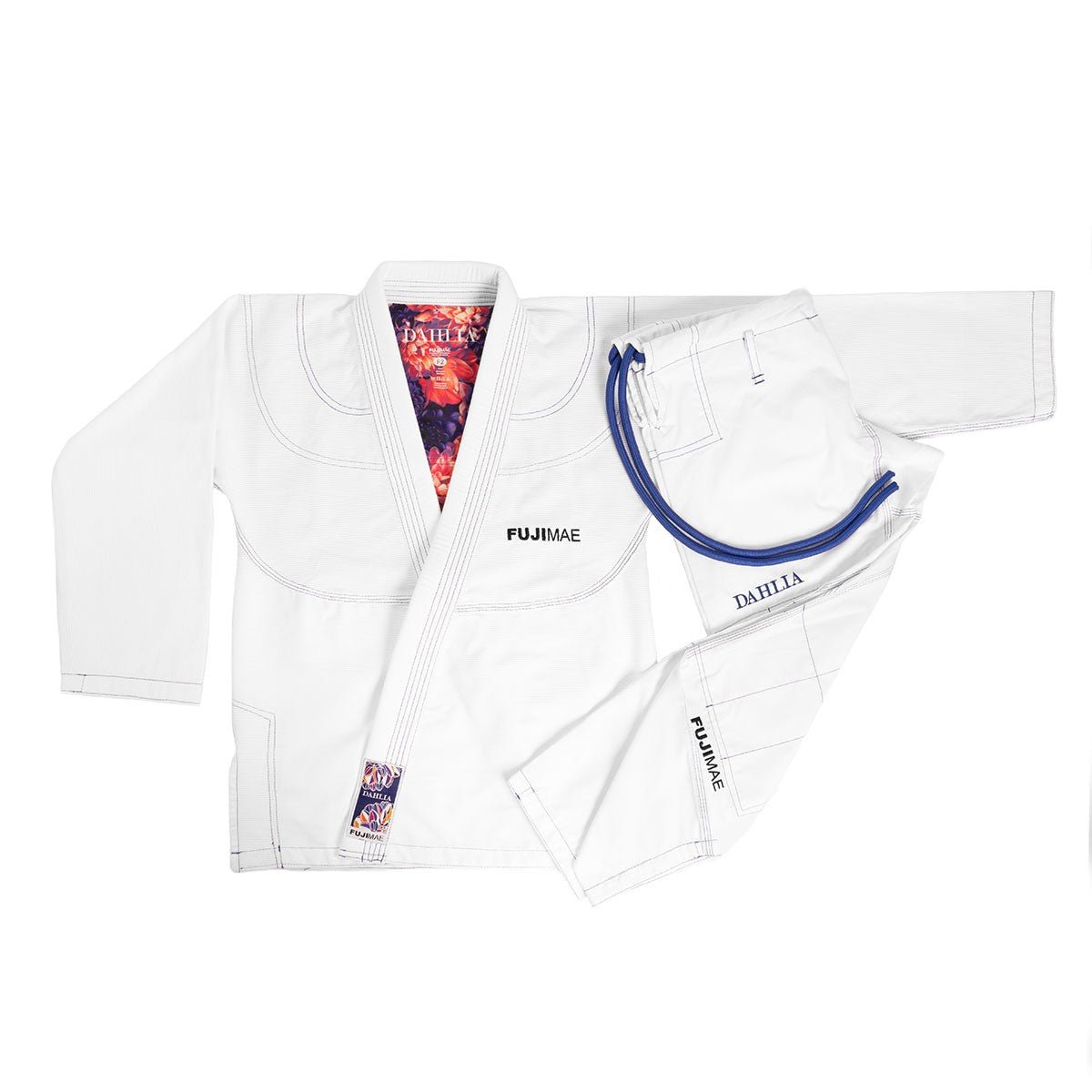 Kimono Brazilian Jiu Jitsu Donna Dahlia - Fight Club Store