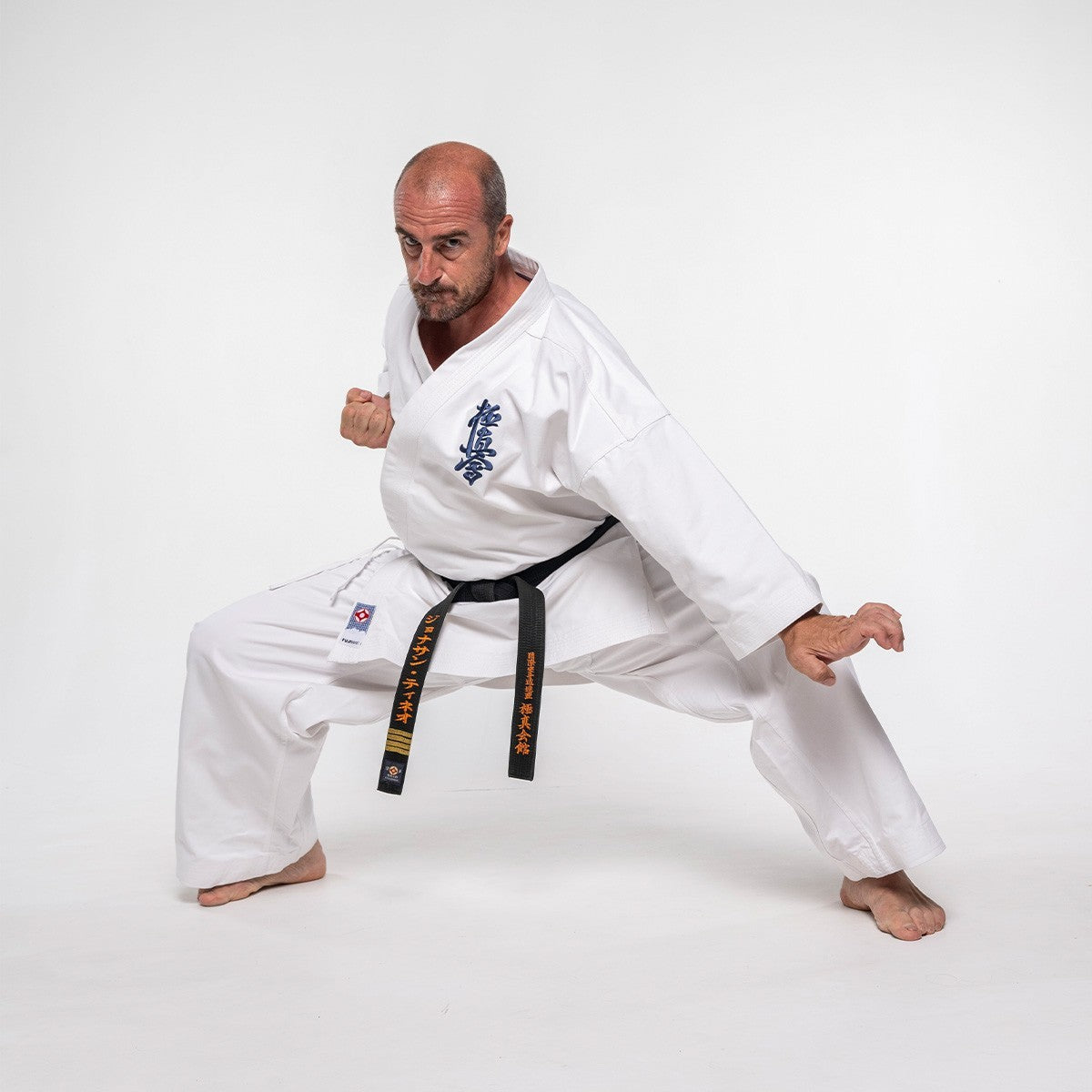Karategi Kyokushin Fujimae Yantsu – Algodón Cepillado 14oz