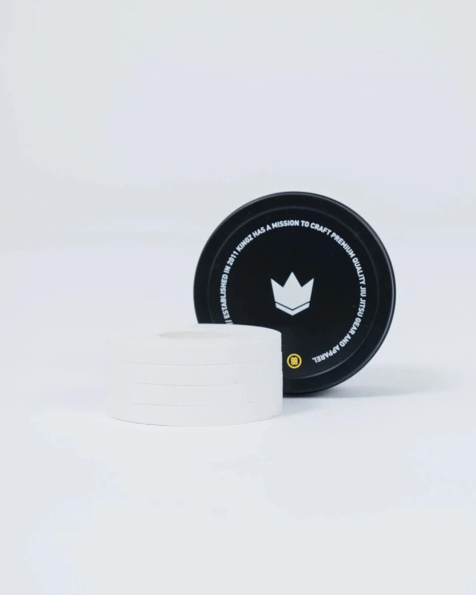 Kingz Finger Tape – Nastro per Dita BJJ con Custodia 4 Rotoli - Fight Club Store