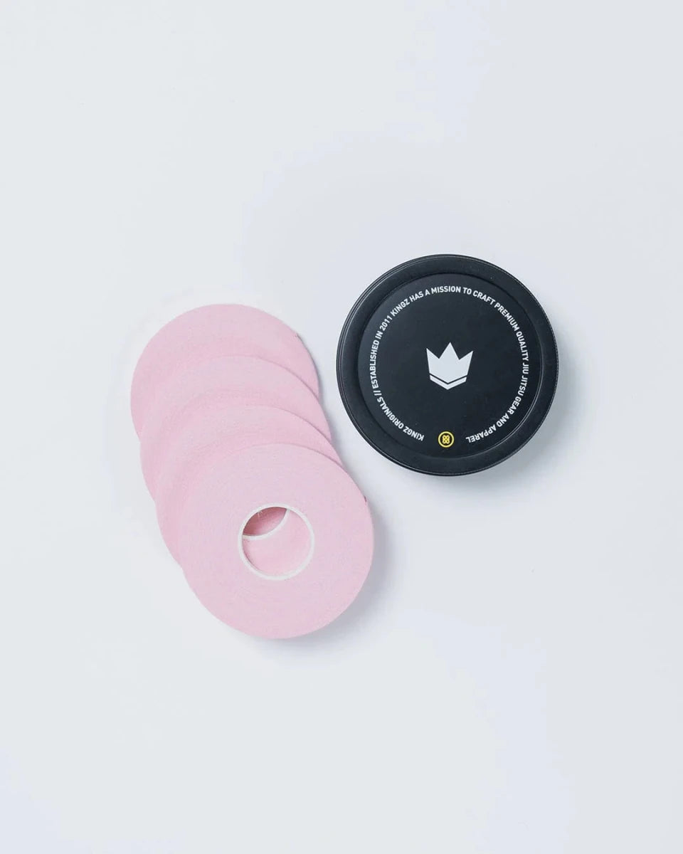 Kingz pink finger tape set with carrying case included
