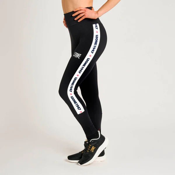 Leggings Stripe 47 Cool Touch Leone – Leggings Tecnici Compressivi - Fight Club Store