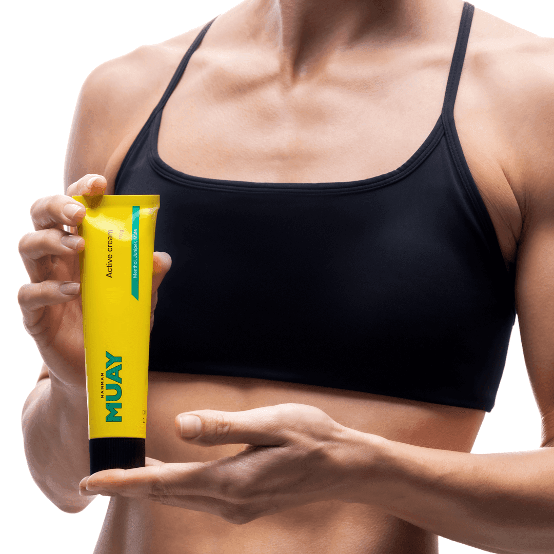 Namman Muay Cream 100g | Post-Workout Muscle Cream