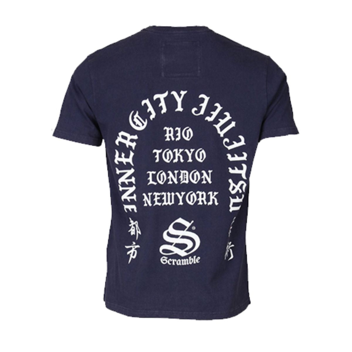 Jiu Jitsu Scramble Inner City T-shirt