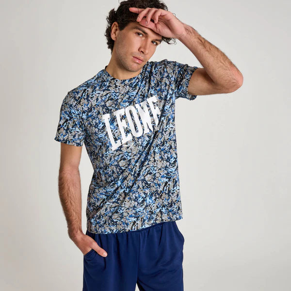 Camiseta Leone Urban Fighter Camo Ice