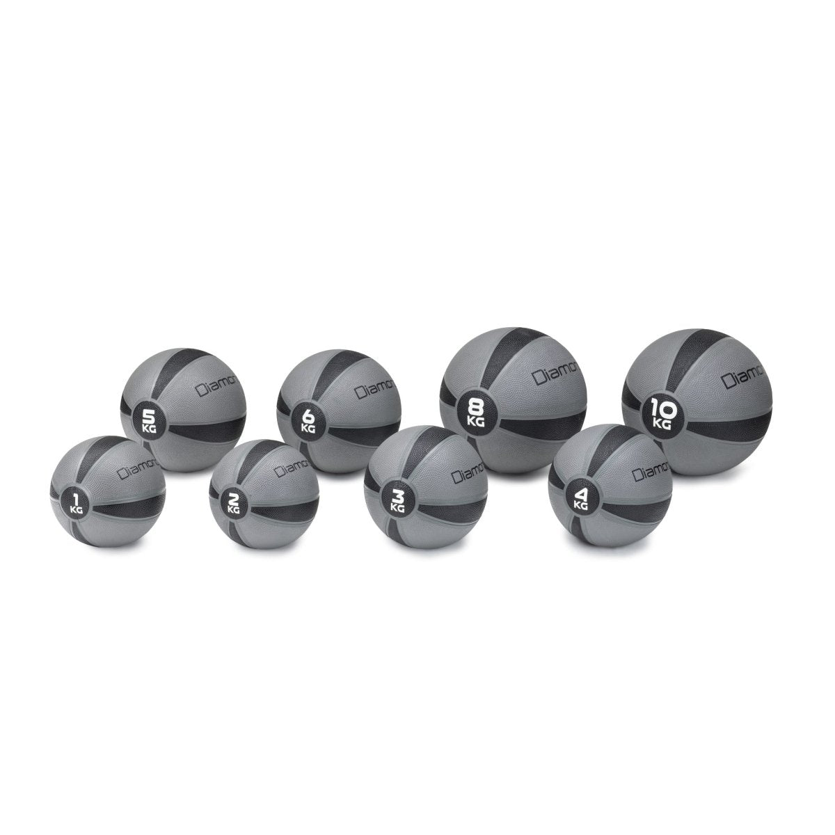 Palla Medica in Gomma Diamond – Forza e Riabilitazione - Fight Club Store