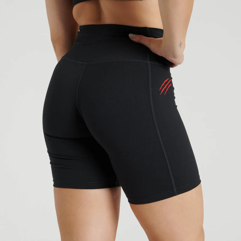 Pantaloncini Compressione Donna Leone Primal Instinct | Supporto Muscolare