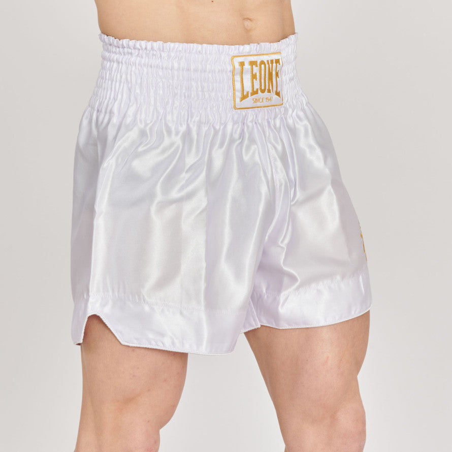 Leone Kick Thai Shorts Solid Color