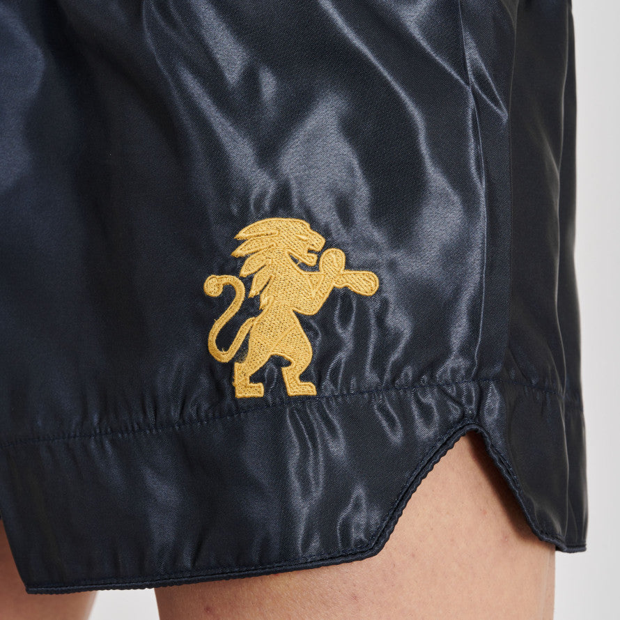 Leone Kick Thai Shorts Solid Color