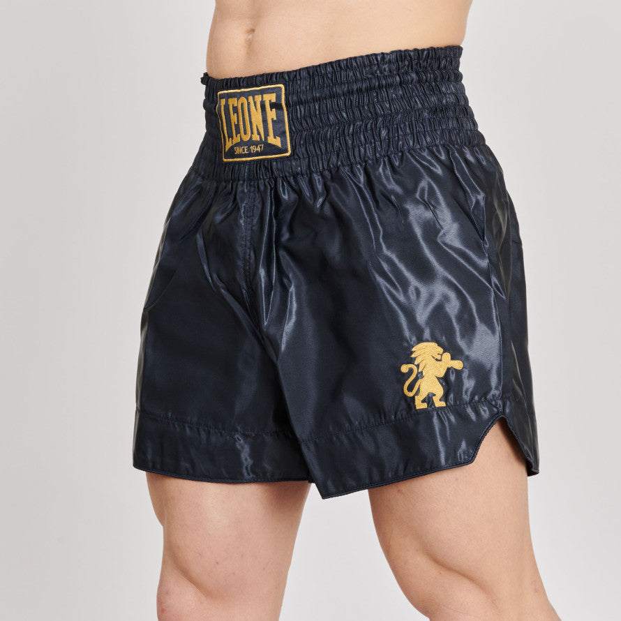 Leone Kick Thai Shorts Solid Color