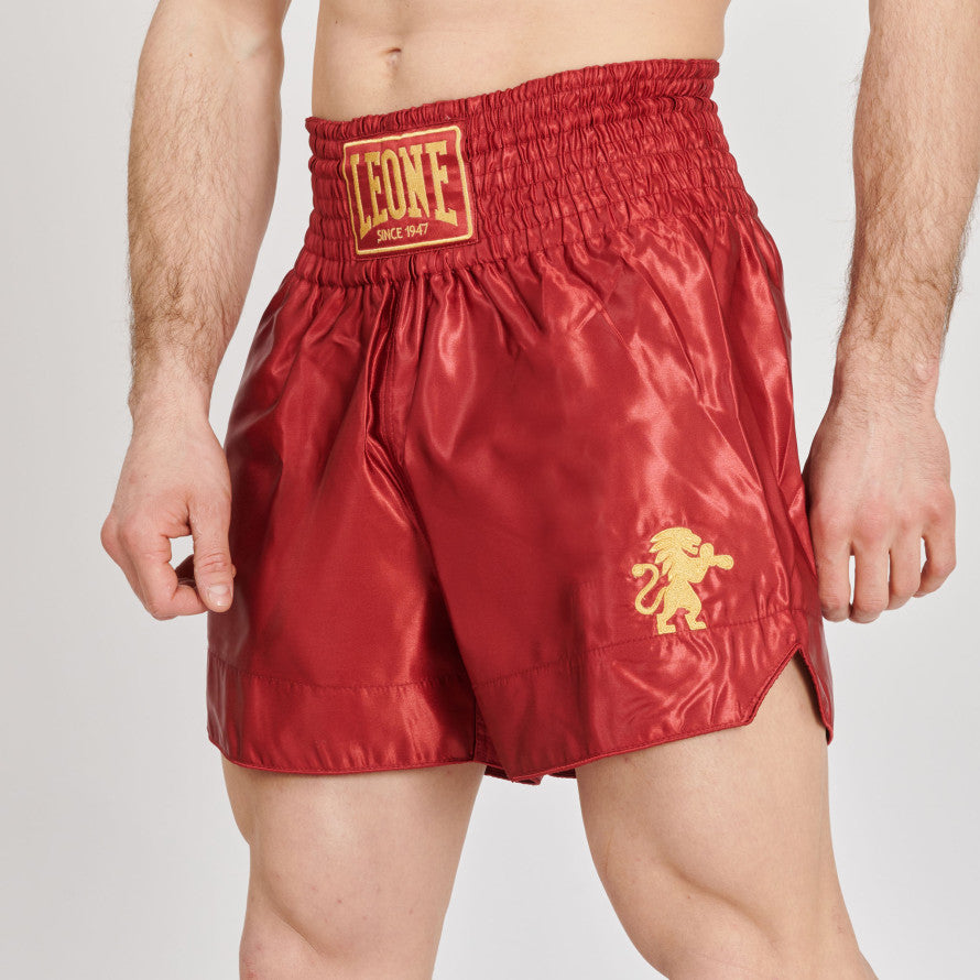 Leone Kick Thai Shorts Solid Color