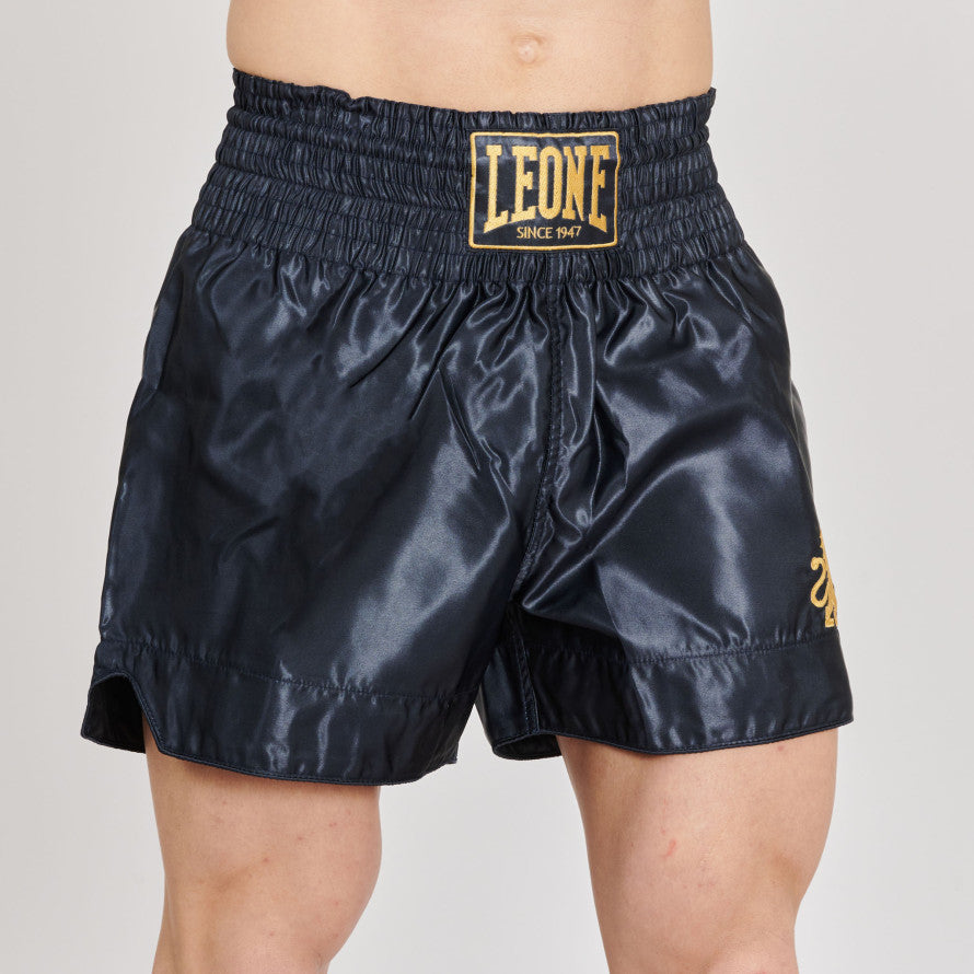 Leone Kick Thai Shorts Solid Color