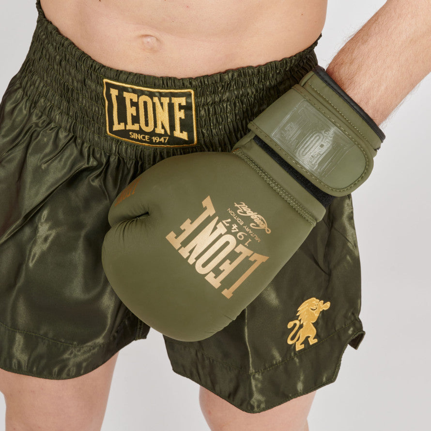 Leone Kick Thai Shorts Solid Color
