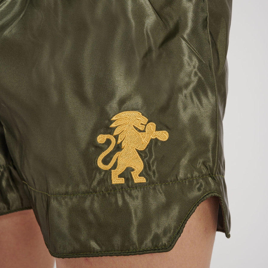 Leone Kick Thai Shorts Solid Color