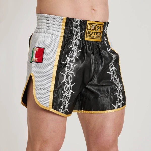 shorts-kick-thai-leone-x-iuter-prikkeldraad-zijvlag