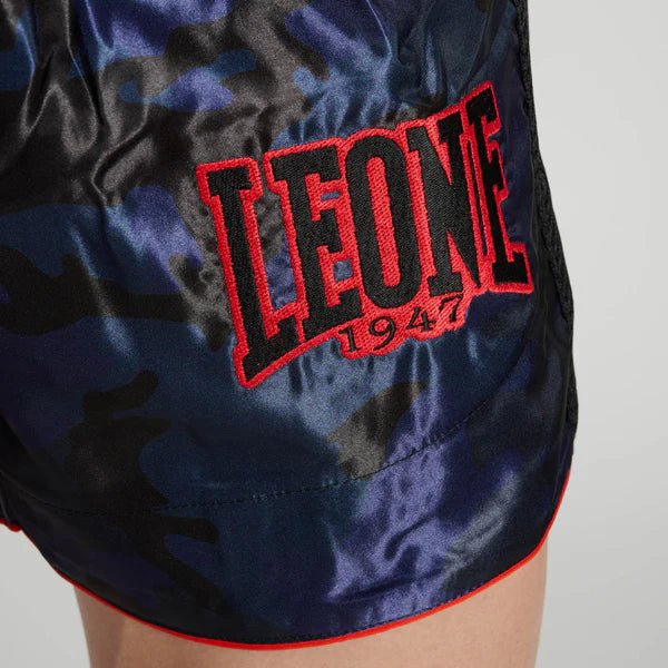 Pantaloncini Camo Leone Kick Boxing - Muay Thai - Fight Club Store
