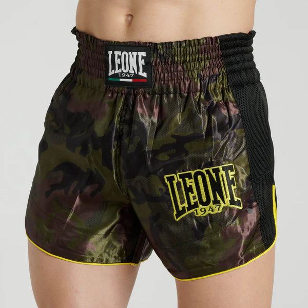 Pantaloncini Camo Leone Kick Boxing - Muay Thai