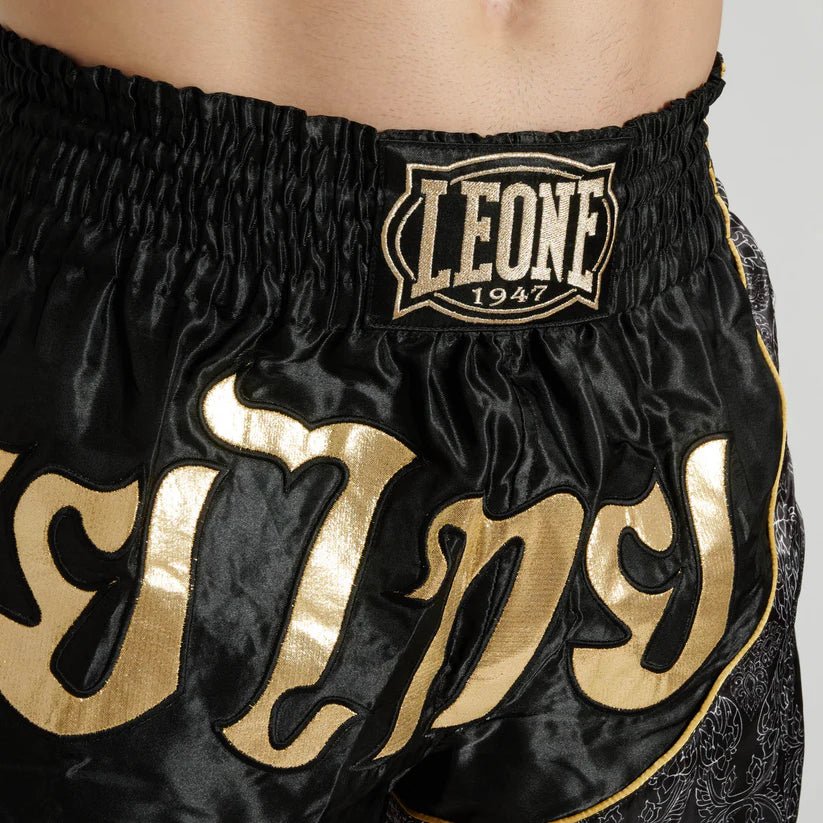 Pantaloncini Leone Elite Spacchi Laterali Kick Boxing Muay Thai - Fight Club Store
