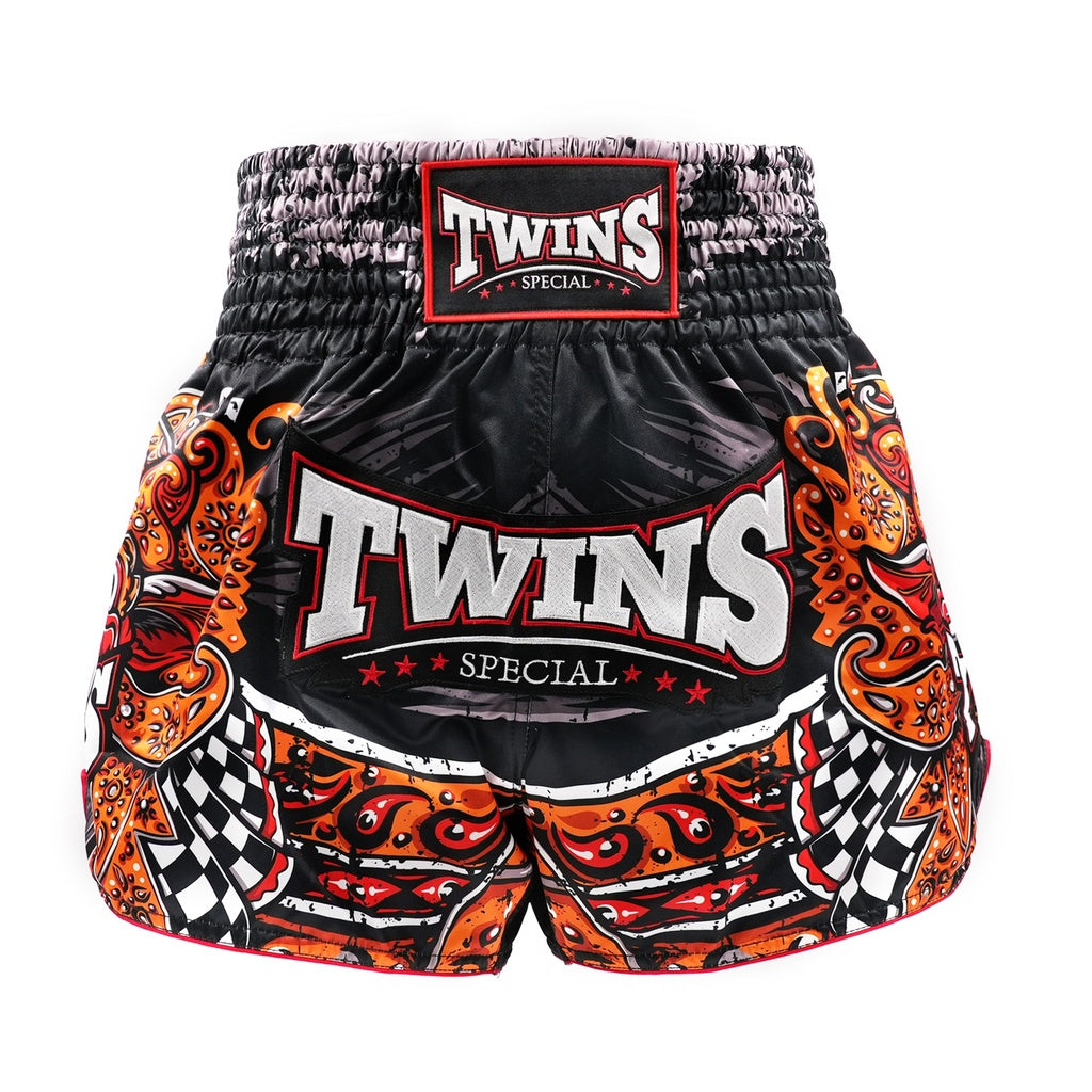 Pantalones cortos Muay Thai Twins Special Barong