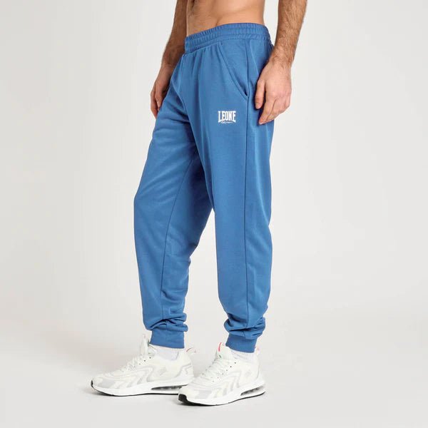 Framifrån av Sapphire Blue Leone 1947 Logo Lightweight Track Pants