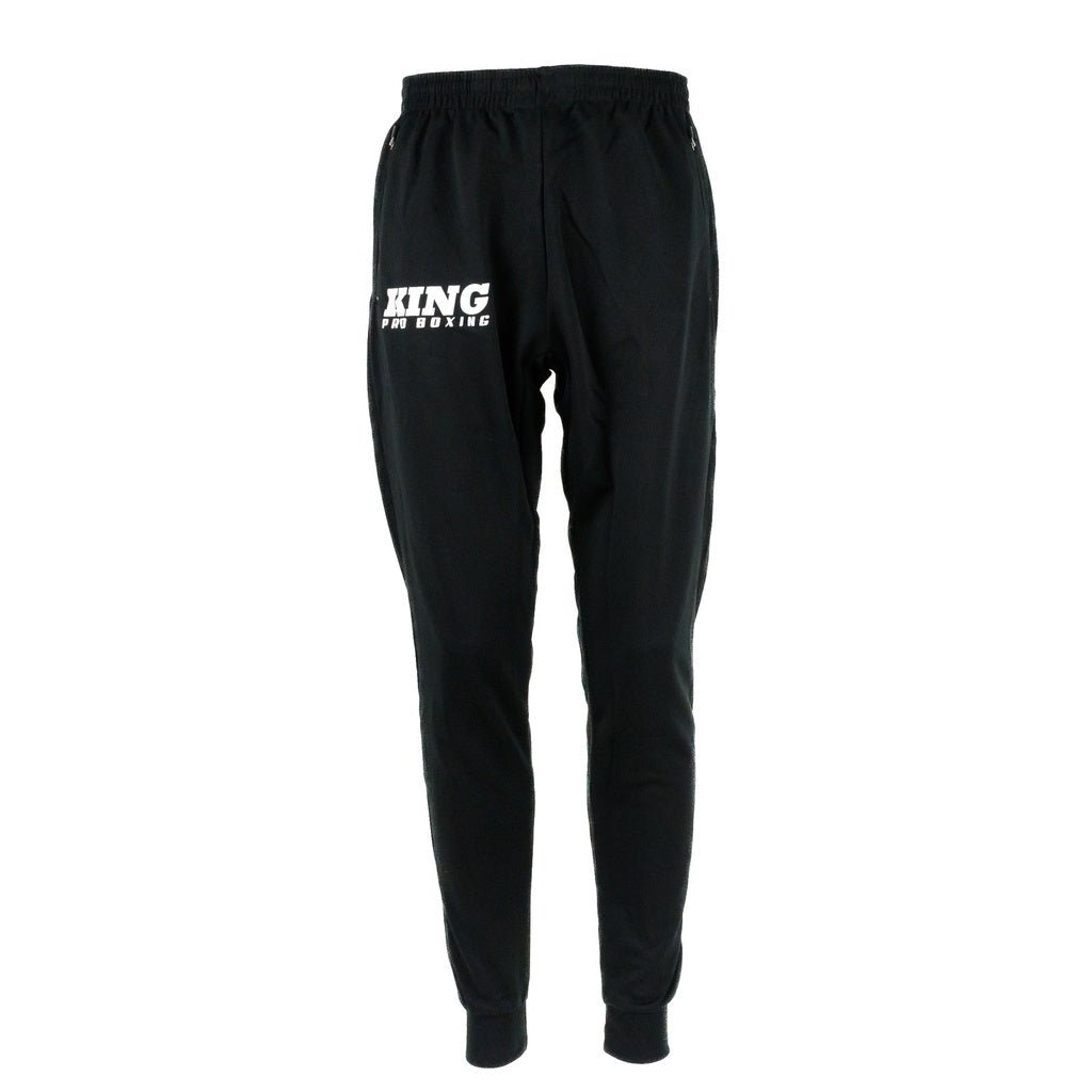 Side view of the KPB REVO sweatpants in a regular fit.