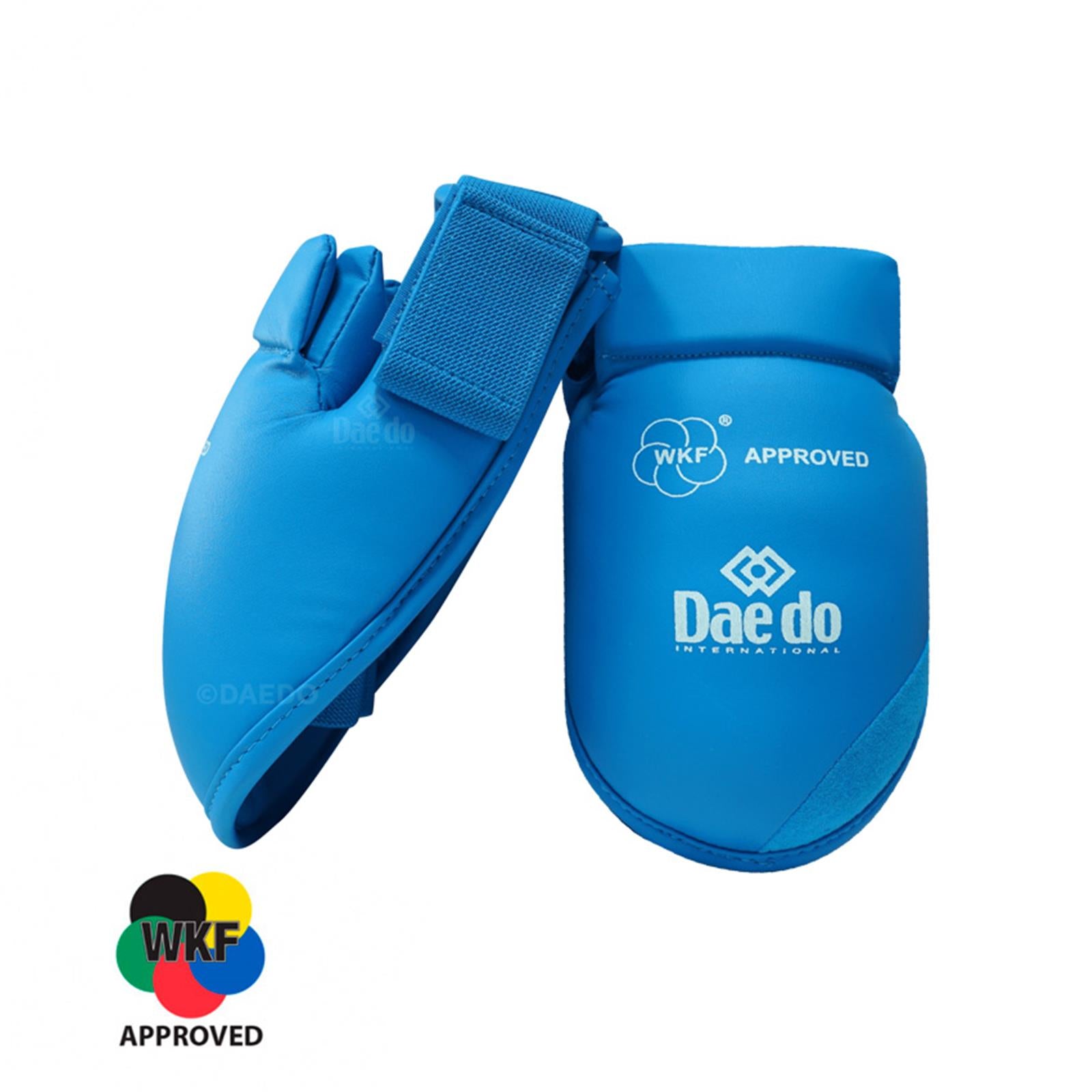 WKF Daedo Karate Foot Guards