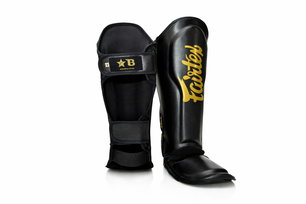 Paratibia Fairtex Muay Thai e MMA