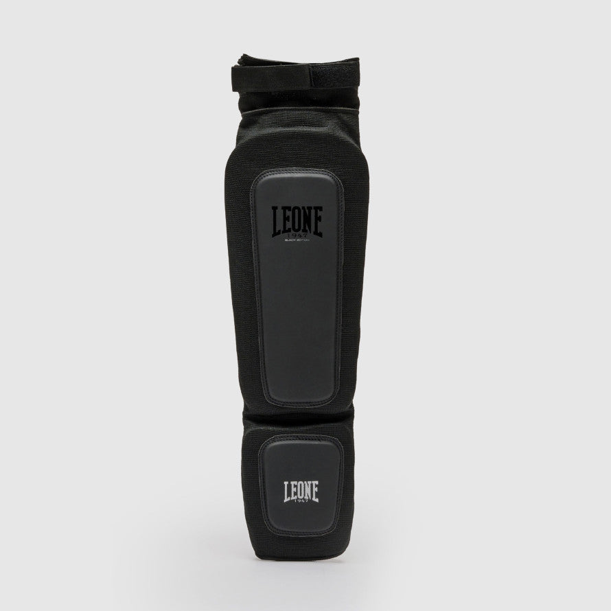 Leone Black Edition Shin Guard