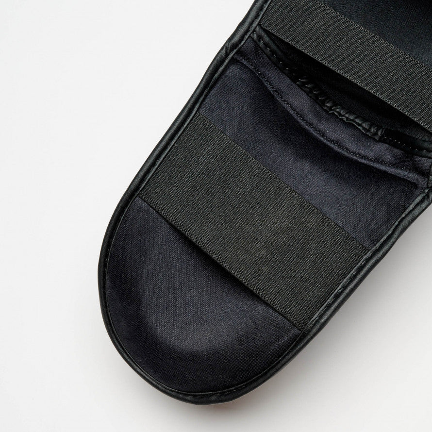 Leone Black Edition Shin Guards