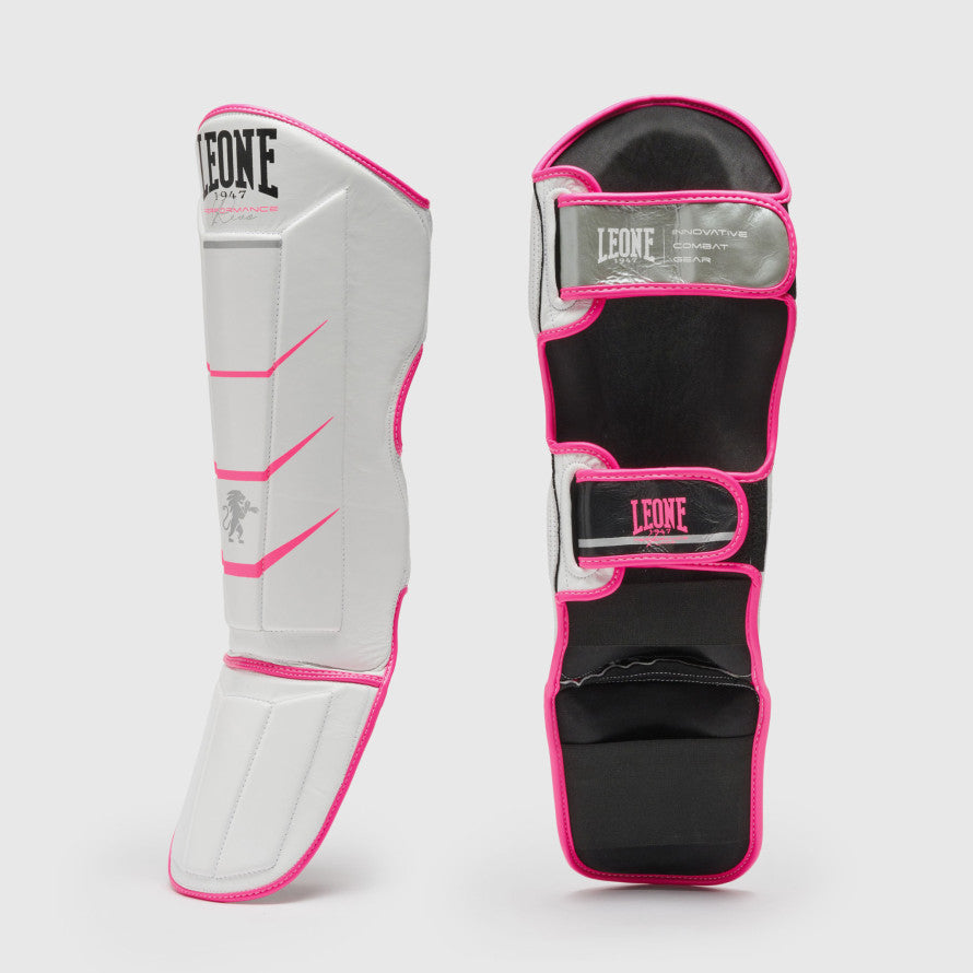 Leone Revo Fluo Shin Guards