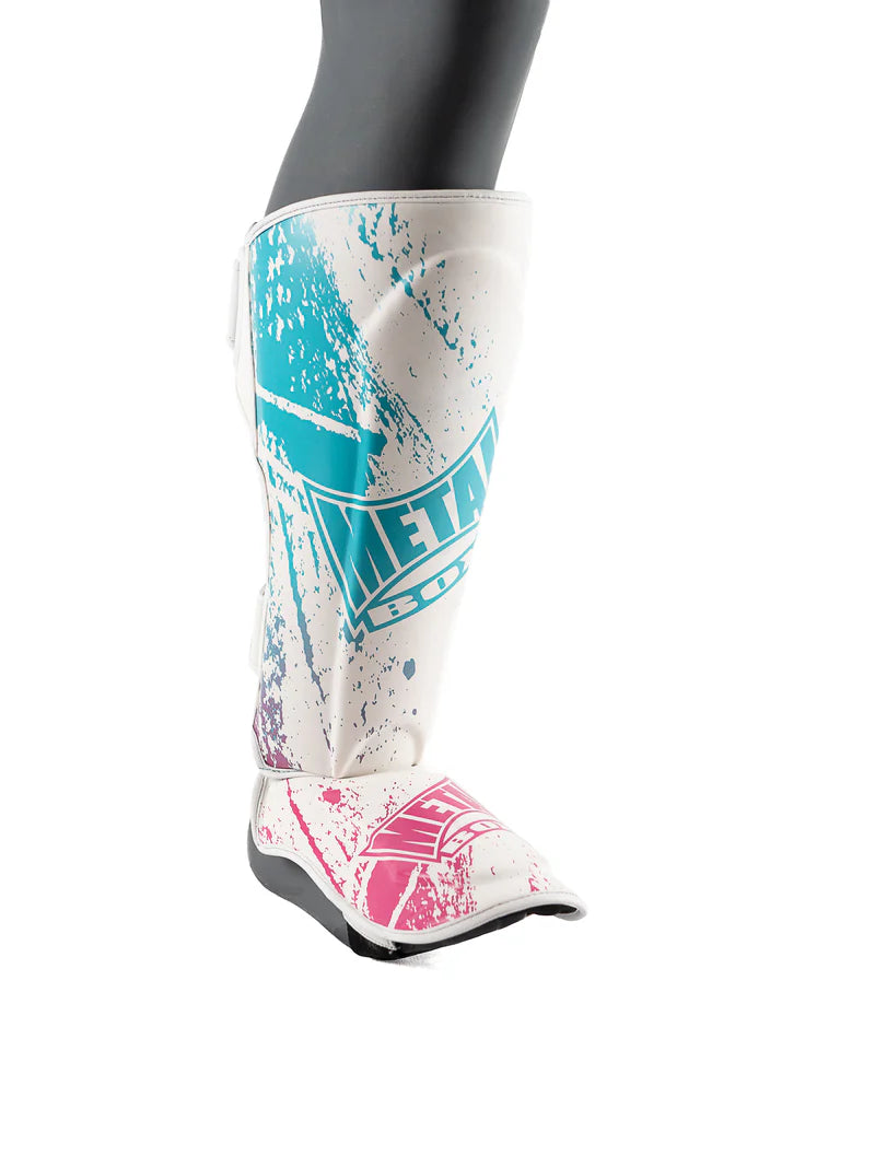 Espinillera con Protector de Pie Miami Vibe – Protección y Estilo Blade