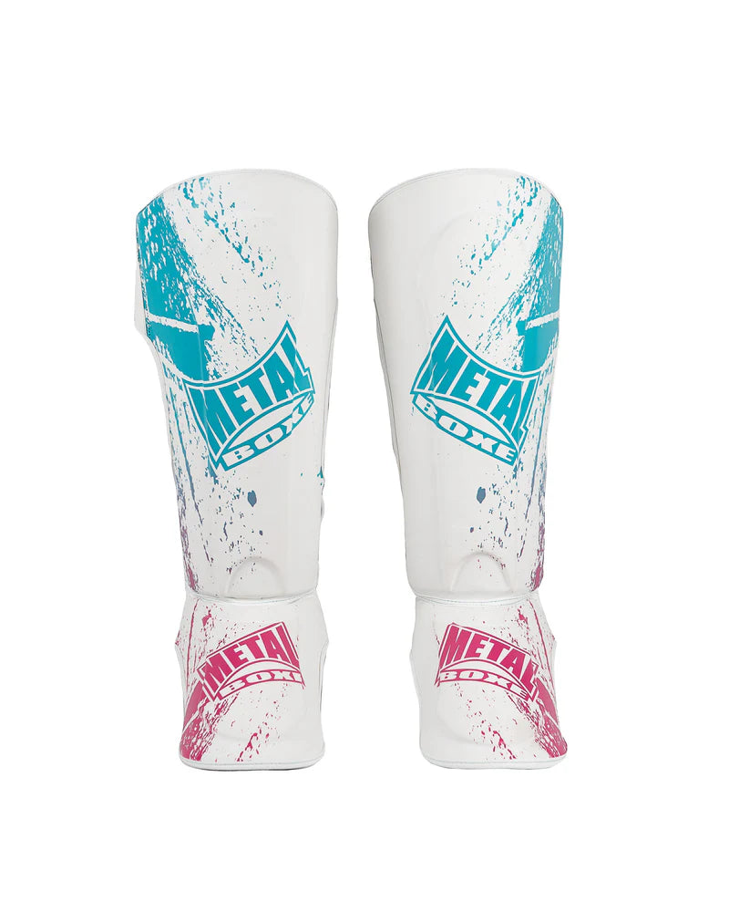 Espinillera con Protector de Pie Miami Vibe – Protección y Estilo Blade