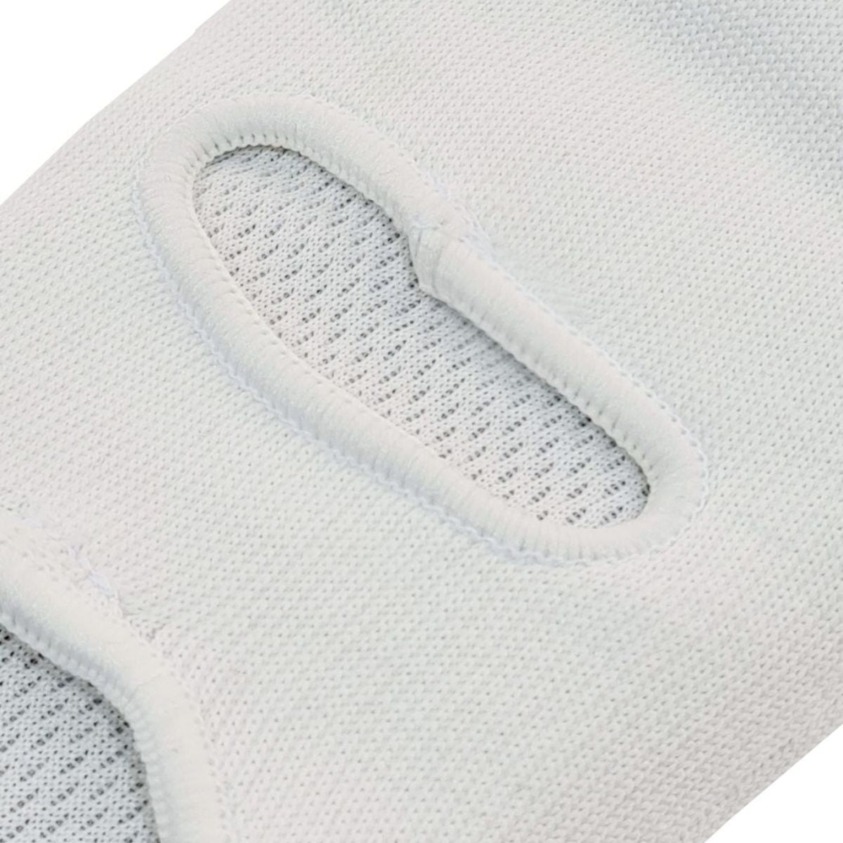 Itaki white sock shin guard