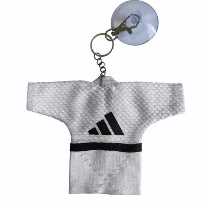Adidas Judo Minikimono Keychain