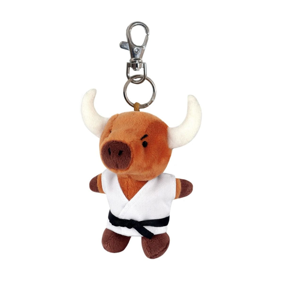 Karate Judo Plush Keychain