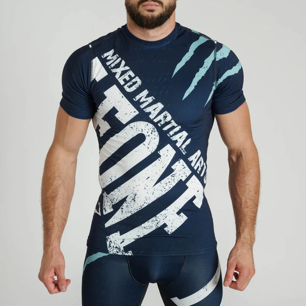 Rashguard Leone 1947 Primal Instinct Short Sleeves