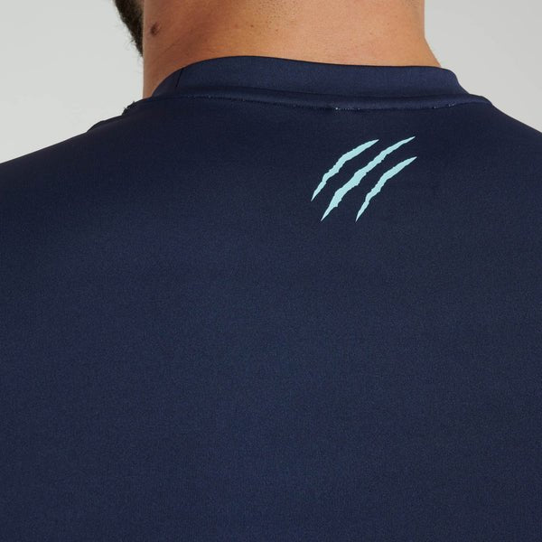 Back logo close-up