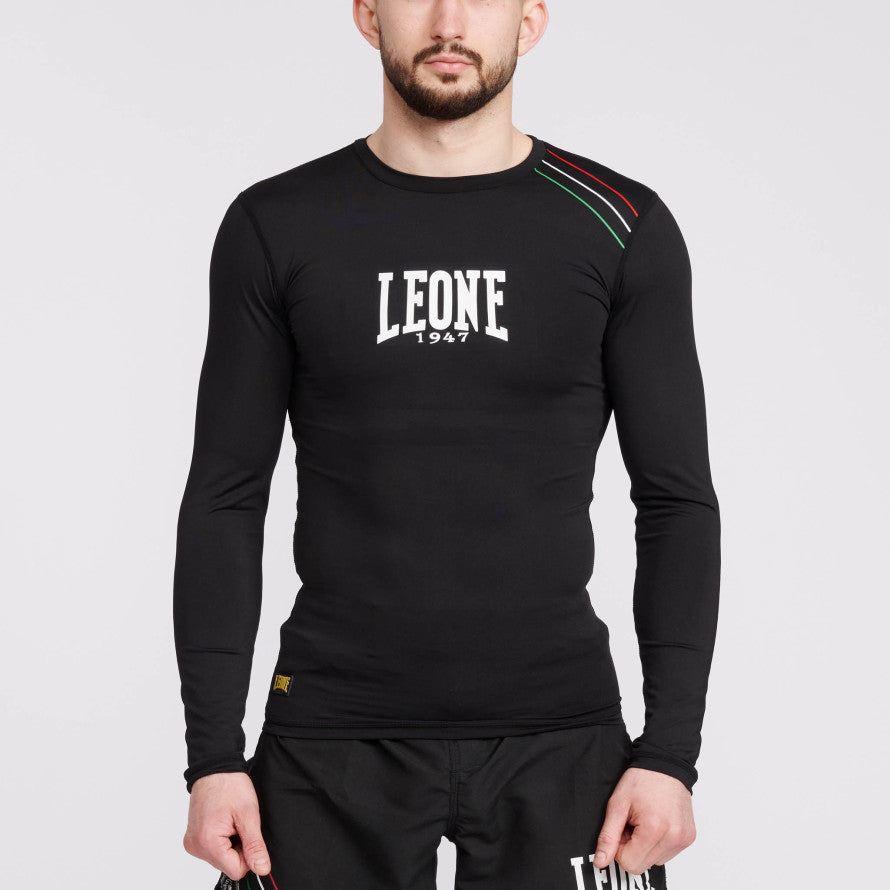 Rashguard Long Sleeve MMA Leone Flag