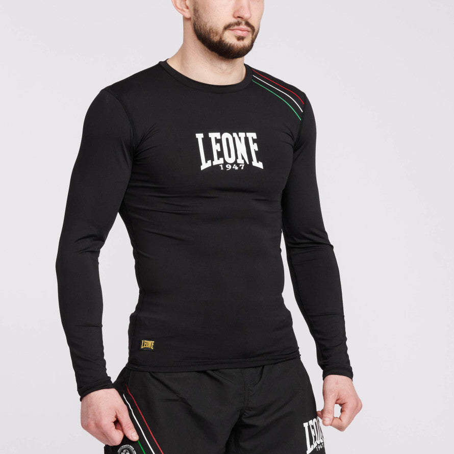 Rashguard Long Sleeve MMA Leone Flag