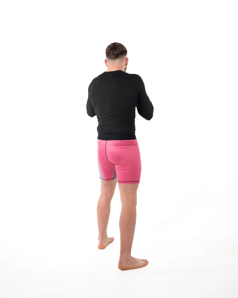 Zadní rashguard dlouhé rukávy Kovový box Miami Vibe plná ochrana paží