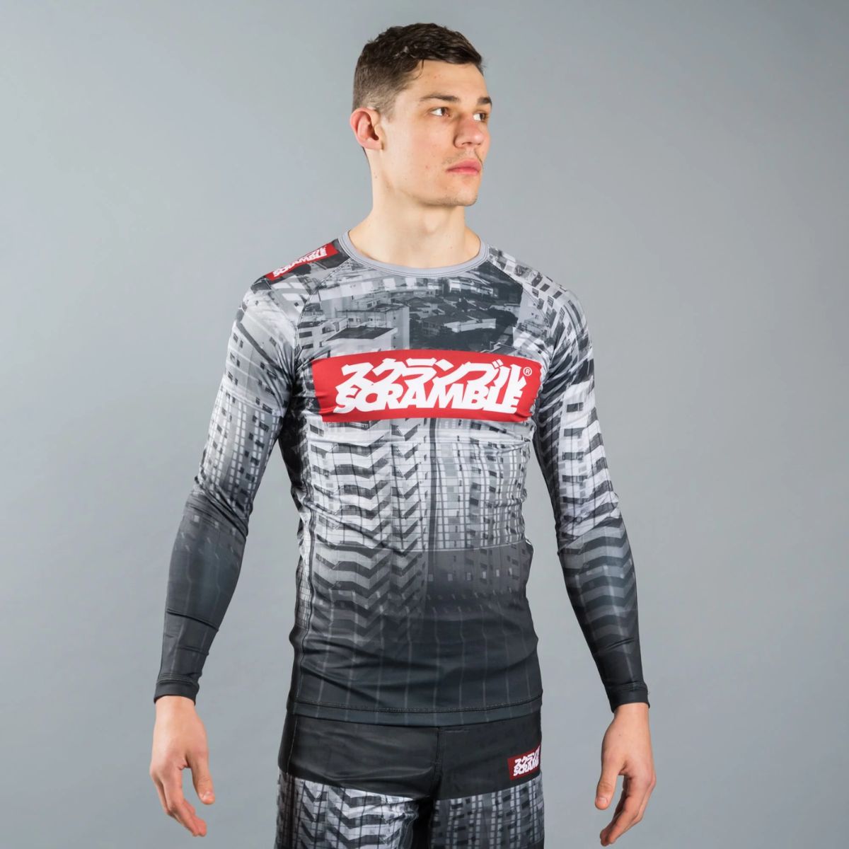 Scramble Long Sleeve Rashguard